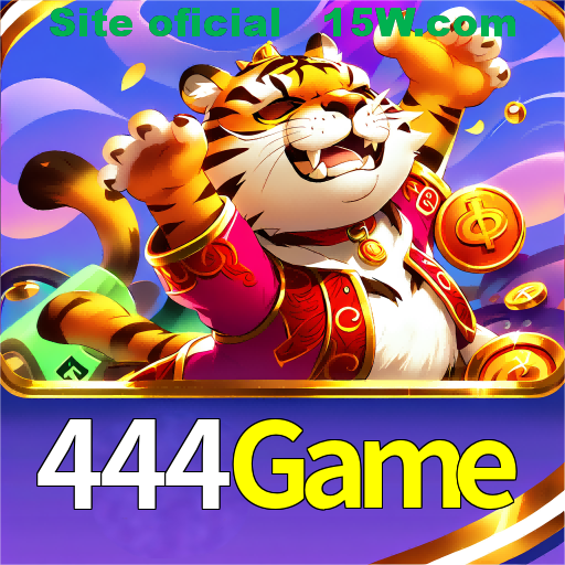 Imagem promocional da 444Game mostrando a plataforma e suas vantagens